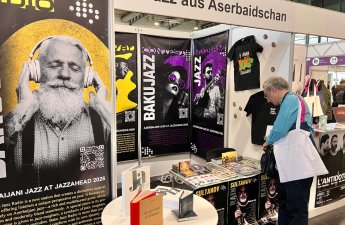 Ölkəmiz Almaniyada caz platformasında uğurla təmsil olunub - FOTOLAR
