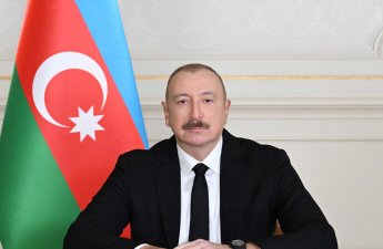 İlham Əliyev Cənubi Afrika Prezidentini Azadlıq Günü münasibətilə təbrik etdi