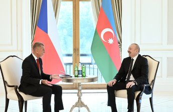 Qəbələdə İlham Əliyevin Çexiyanın Baş naziri ilə təkbətək görüşü keçirildi