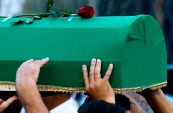 Qəzada ölən 40 yaşlı Ruslanın FOTOSU