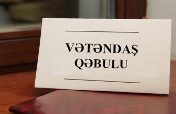 Mərkəzi icra hakimiyyəti orqanları rəhbərlərinin vətəndaş qəbulu CƏDVƏLİ