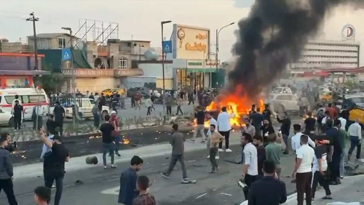 35 maşının iştirakı ilə dəhşətli zəncirvari qəza - Çox sayda ölən və yaralanan var - VİDEO