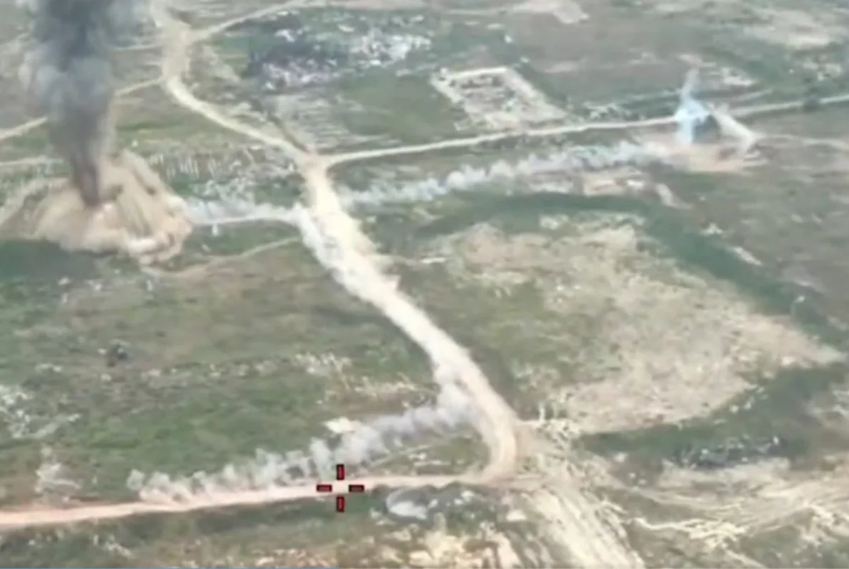 İsrail Müdafiə Qüvvələri Qəzza zolağında terrorçuların yeraltı tunellərini məhv edib - VİDEO