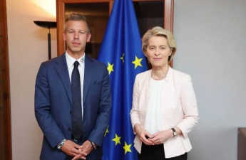 Fon der Lyayen və Madyar Macarıstan üçün 17 milyard avronun blokadadan çıxarılması ilə bağlı danışıqlar aparacaq