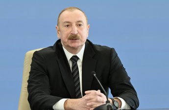 Президент Ильхам Алиев: Сегодня мы вкладываем крупные средства в развитие транспортного коридора «Восток-Запад»