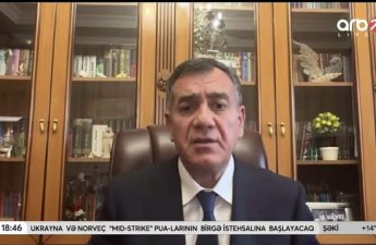 Qüdrət Həsənquliyev ARB 24-ə müsahibə verib - VİDEO