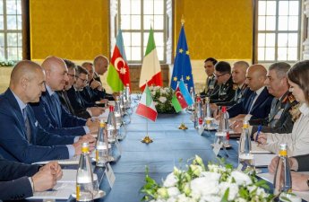 Azərbaycan müdafiə naziri İtaliyaya rəsmi səfər edib - FOTO - VİDEO