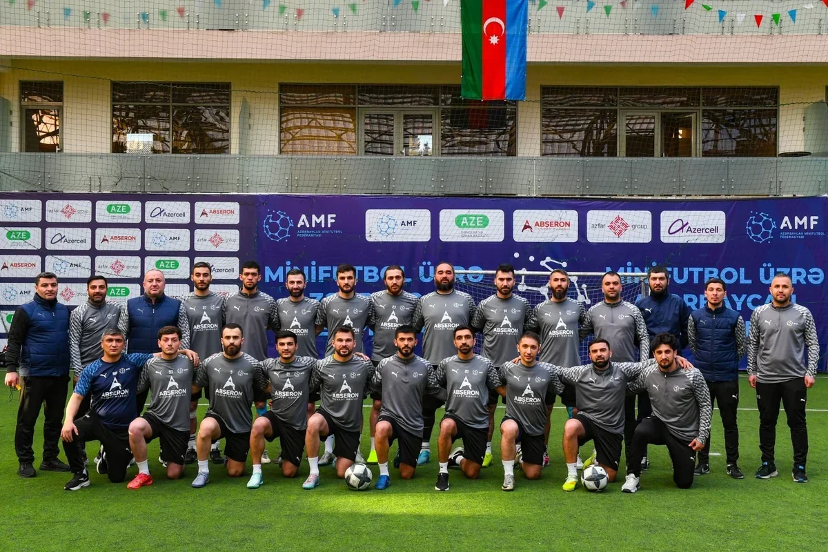 Minifutbol üzrə Azərbaycan millisi dünya reytinqində birinci pilləyə yüksəlib