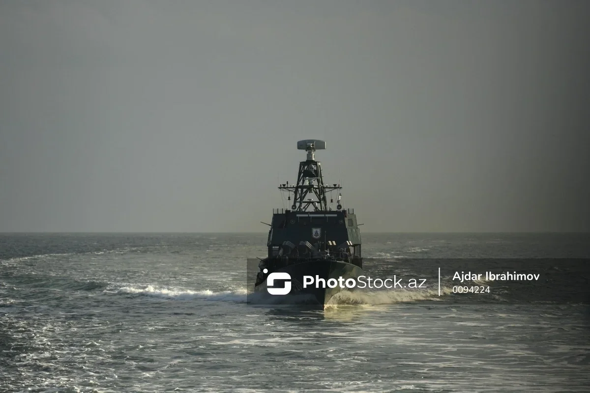 Суда в Каспийском море предупреждены о сильном ветре