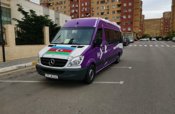 В город Ходжавенд, поселок Гырмызы Базар и село Ханоба возвращается очередная группа бывших вынужденных переселенцев