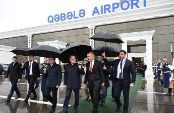 Андрей Бабиш завершил визит в Азербайджан-ФОТО