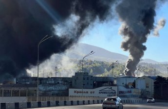 Новая атака украинских дронов: В Туапсе снова загорелся НПЗ-ВИДЕО