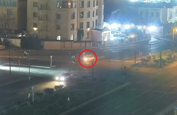 Bakıda qəza baş verdi - VİDEO