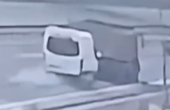 Bakıda baş verən ağır qəzanın ANBAAN VİDEOSU