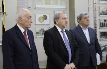 BDU-nun tarixi muzeyinin yenidənqurulmadan sonra açılış mərasimi olub - FOTOLAR
