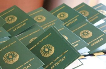 Bu ildən attestatlar elektron formada veriləcək