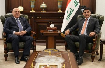 Azərbaycanın İraqdakı səfiri bu ölkənin XİN müavini ilə görüşdü