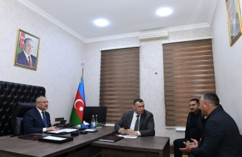 Rövşən Rzayev növbəti vətəndaş qəbulu keçirdi - FOTOLAR