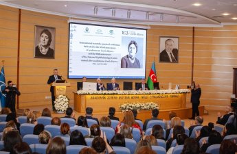 Bakıda akademik Zərifə Əliyevanın 103 illiyinə həsr olunmuş beynəlxalq konfrans keçirildi - FOTOLAR