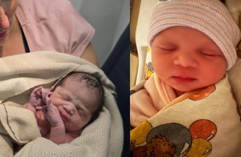 Göydə doğulan körpə hər kəsi duyğulandırdı: Təyyarədə şok anlar!