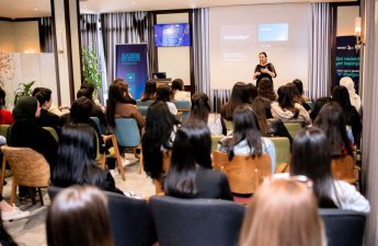 Trendyol və PAŞA Holding-in dəstəyi ilə gənc qadınlar üçün süni intellekt düşərgəsi keçirilib - FOTO