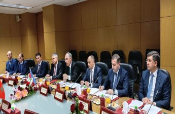 Baş prokuror Kamran Əliyev Mərakeşə səfər edib - FOTO