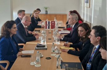 Hakan Fidan Dubrovnikdə xorvatiyalı həmkarı ilə görüşüb - FOTO