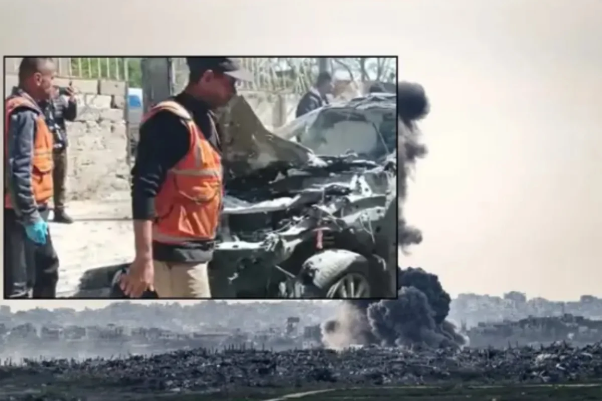 Израиль ликвидировал командира ХАМАС