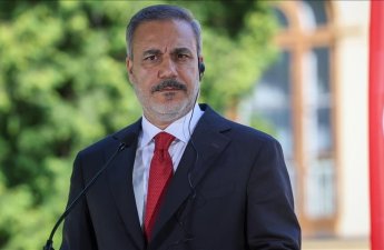 Хакан Фидан встретился в Дубровнике с хорватским коллегой