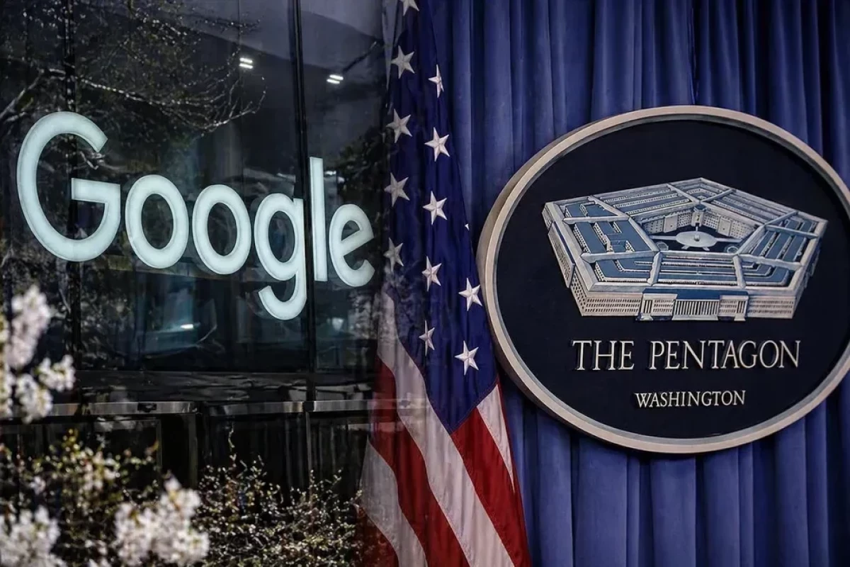 Пентагон заключил секретную сделку с Google об использовании ИИ