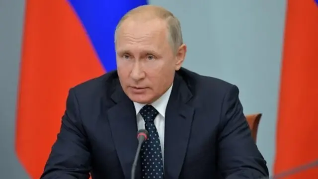Putin: Rusiyada terror təhlükəsi riski artır