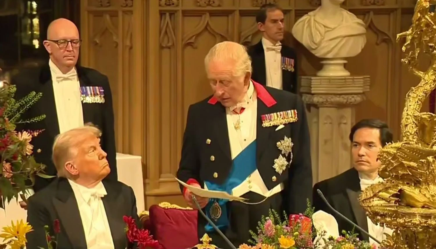 Карл III: Украина нуждается в нашей бескомпромиссной поддержке