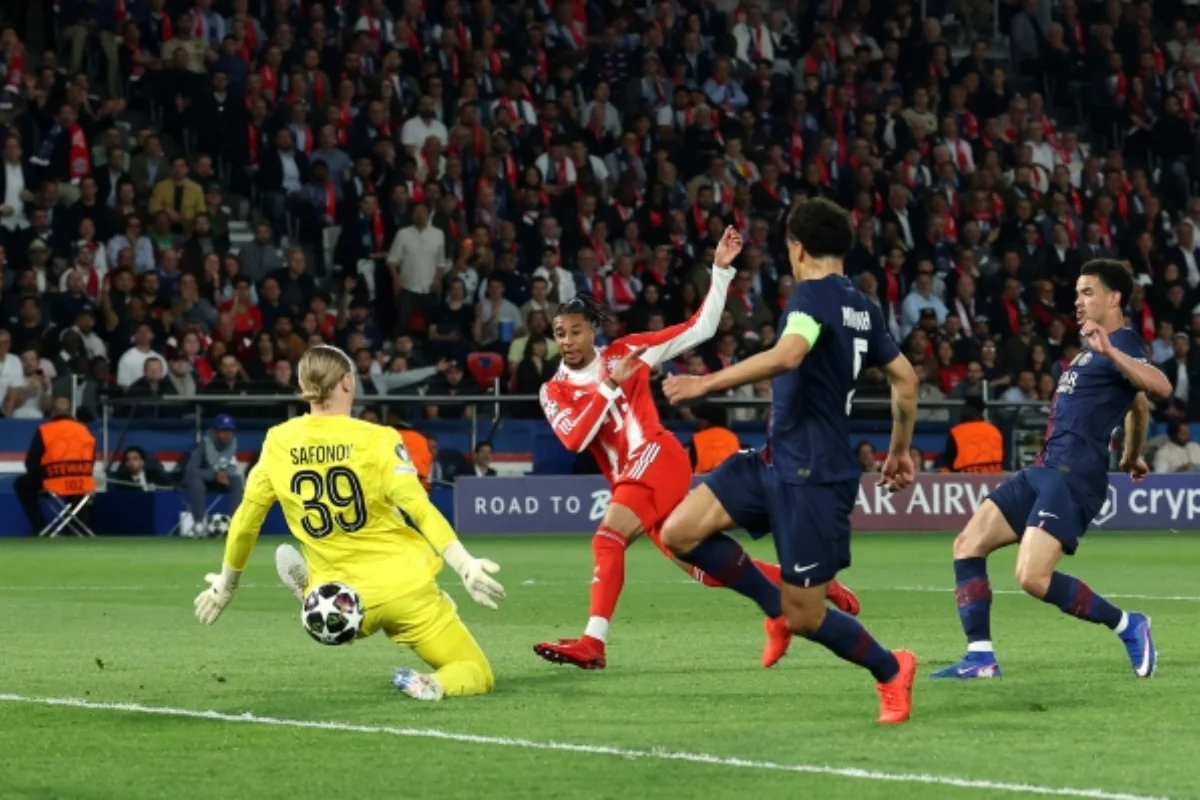 UEFA Çempionlar Liqası: PSJ - 