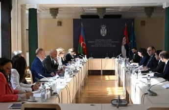 Azərbaycanla Serbiya arasında konsulluq məsləhətləşmələri keçirildi - FOTO