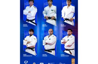 “Böyük Dəbilqə” turnirində Azərbaycan 6 cüdoçu ilə təmsil olunacaq