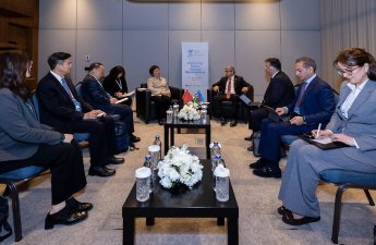 Bacarıqlar Sammiti çərçivəsində ikitərəfli görüşlər keçirildi - FOTO