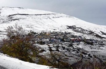 Аномальная погода: в Азербайджане выпал снег
