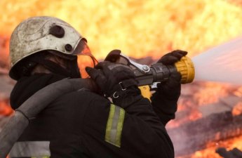 Kürdəmirdə YANĞIN - Ölən var