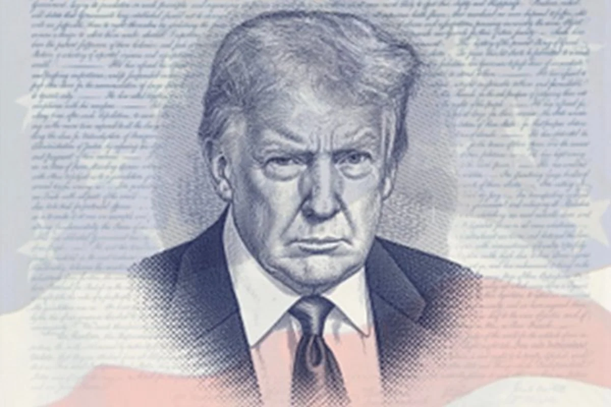 ABŞ-də Trampın təsviri olan pasportlar buraxılacaq - FOTO