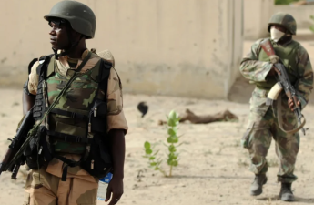 Nigeriya ordusu Borno ştatında 18 yaraqlını öldürüb