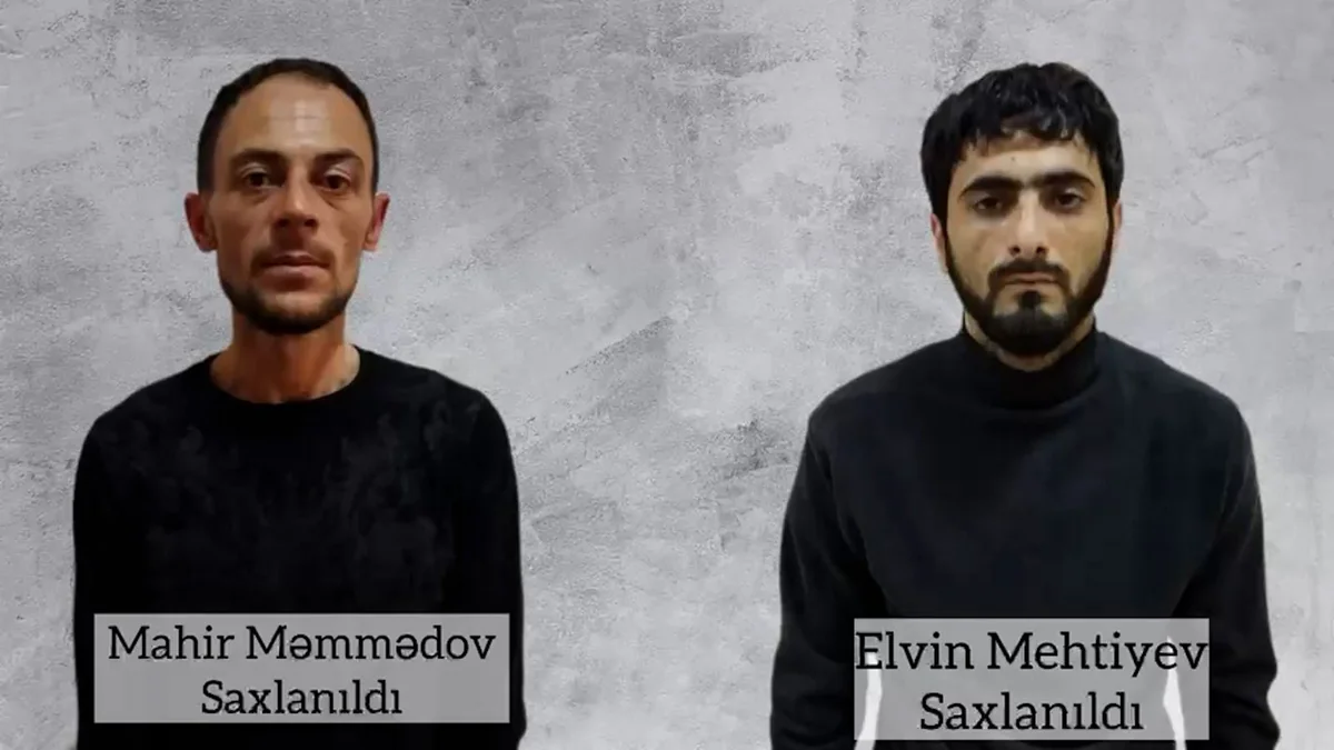 В Баку задержаны подозреваемые в серии краж из автомобилей KIA - ВИДЕО