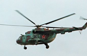 Ukrayna hərbçiləri bir hücumda Rusiyanın 2 helikopterini məhv etdi...+VİDEO