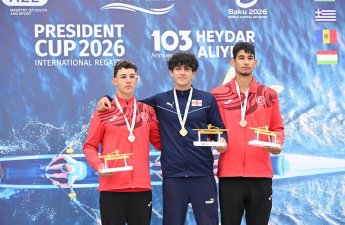 Avarçəkənlərimiz “Prezident Kuboku 2026” beynəlxalq reqatasına medalla başlayıb - FOTO