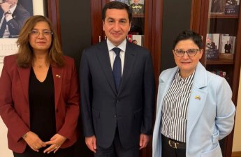 Обсуждено сотрудничество между Азербайджаном и Колумбией в области разминирования