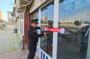 Xətaidə topdansatış mağazası bağlandı - VİDEO