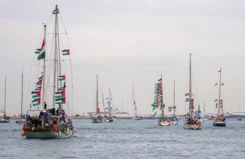 ВМС Израиля за ночь перехватили 15 судов флотилии 