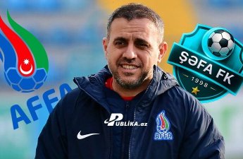 AFFA milliyə əcnəbi məşqçi gətirir: Ayxan Abbasov əl-ayağa düşüb