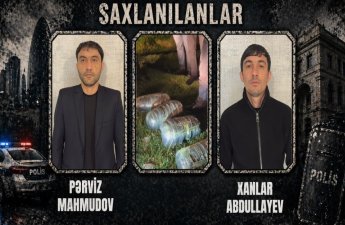 Oğuzda narkokuryerlər saxlanıldı