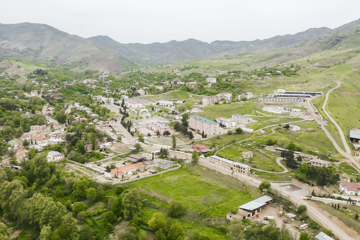 Xocavənd kəndinə daha 32 ailə yola salındı