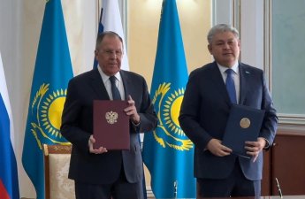 Лавров: Каспий должен оставаться зоной мира и сотрудничества